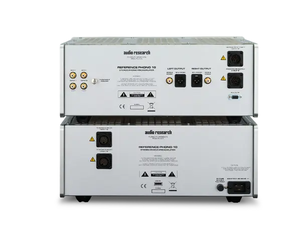 Audio Research REF PHONO 10, VT Phono Dual Chassis, rør riaa-trinn for MM/MC 